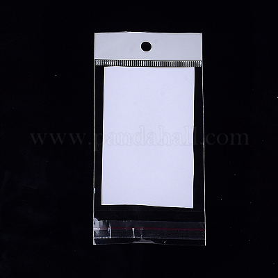 セロハンのOPP袋  長方形  透明  15x7cm  一方的な厚さ：0.045mm  インナー対策：10.3x7のCM&nbsp;X-OPC-S020-02A-1