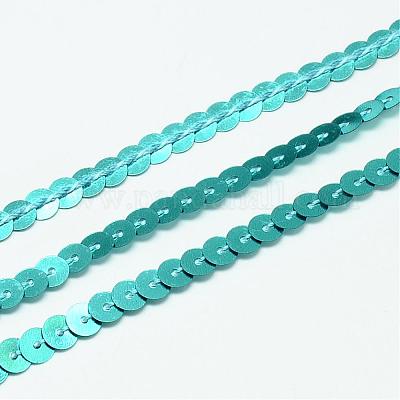 Пластиковые блестки&nbsp;PVC-Q085-6mm-11-1