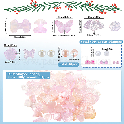 Бисер из стекла &nbsp;SEED-SC0001-48F-1