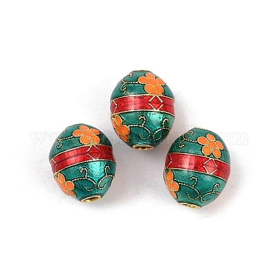 Стойки обшивки латунные бусины KK-M282-32G-1-1