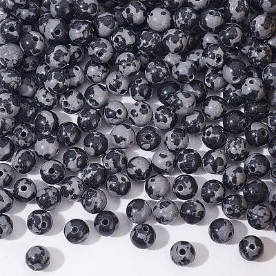 Синтетические снежинки из обсидиана G-NB0003-64-1