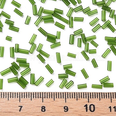 Прозрачное стекло стеклярус SEED-N005-001-C05-1