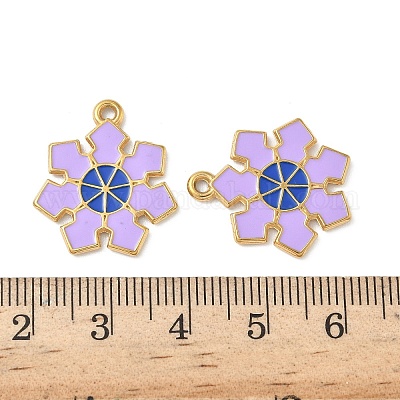 Подвески из нержавеющей стали 304 с эмалью STAS-L300-012G-44-1