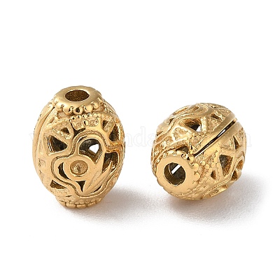 Бусины из нержавеющей стали 304 STAS-Z052-04G-1