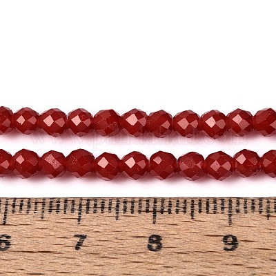 Стеклянные бусины&nbsp;GLAA-T028-4mm-11A-1