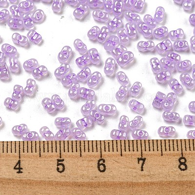 Цейлон стекло бисер SEED-K009-02B-30-1