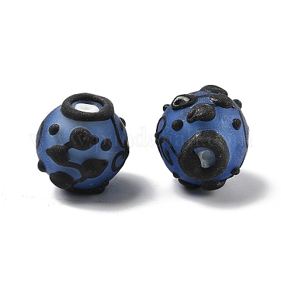 Бусины лэмпворк  LAMP-R001-01F-1