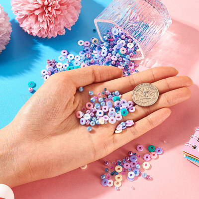 Наборы для изготовления украшений из бисера своими руками DIY-TAC0009-10I-1