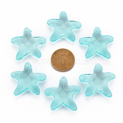 Прозрачные акриловые бусины&nbsp;TACR-S154-58B-946-1