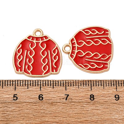 Рождественские эмали сплава подвески&nbsp;LS-ENAM-K080-01K-G-1