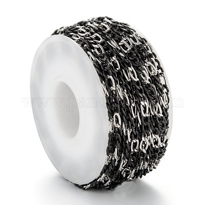 Цепи Figaro из нержавеющей стали 304 CHS-O010-05EBP-1