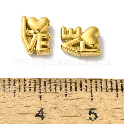 Бусины из нержавеющей стали 304 STAS-I305-144G-1