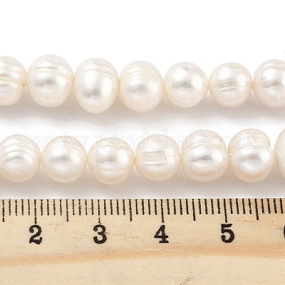 Нити из натурального культивированного пресноводного жемчуга PEAR-C003-15E-1