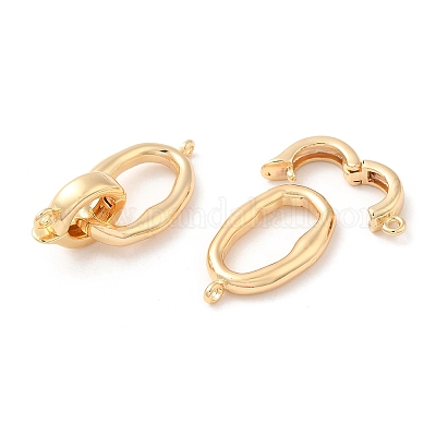 Латунь раз по сравнению с застежками KK-F860-66G-1