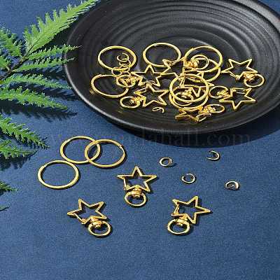 Наборы для изготовления ювелирных изделий своими руками DIY-FS0008-12G-1