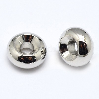 Рейка латунь плоская круглая проставка KK-M085-11P-NR-1