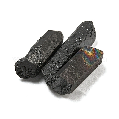 Гальванизированный натуральный кристалл кварца G-P315-A12-1