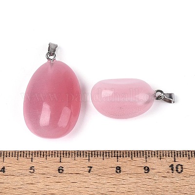 Подвески кошачий глаз&nbsp;G-N360-07P-02-1