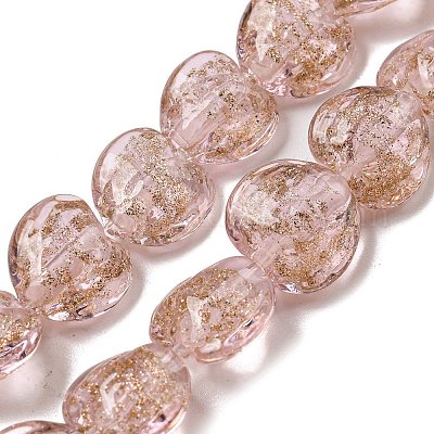 Ручной золотой песок бусины бисер нитей LAMP-L079-04C-1