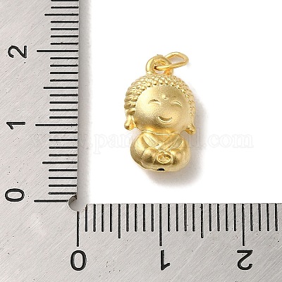 925 подвеска в виде Будды из стерлингового серебра STER-K180-07G-1