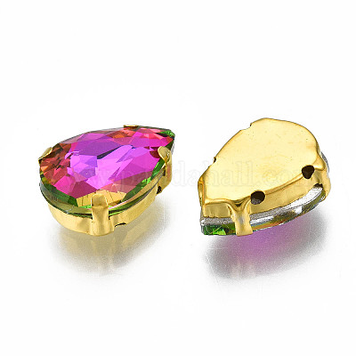 Шить на горный хрусталь GLAA-N048-001B-08-1