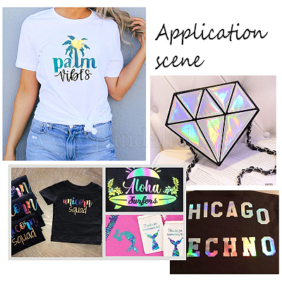 A4 фольга для горячего тиснения DIY-BC0010-79-1