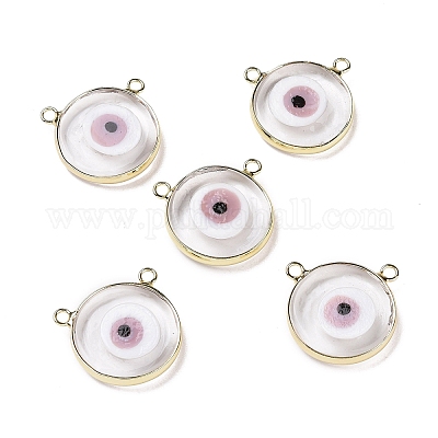 Подвески лэмпворк ручной работы LAMP-P057-04G-08-1