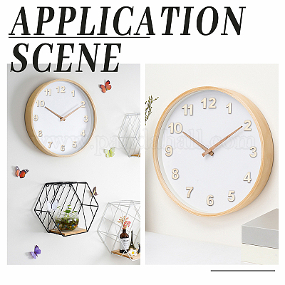 80шт 8 комплекта деревянных кабошонов WOOD-NB0001-76-1