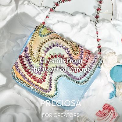 Фантазийные кристаллы preciosa® maxima X-PRC-FE14-70010-1