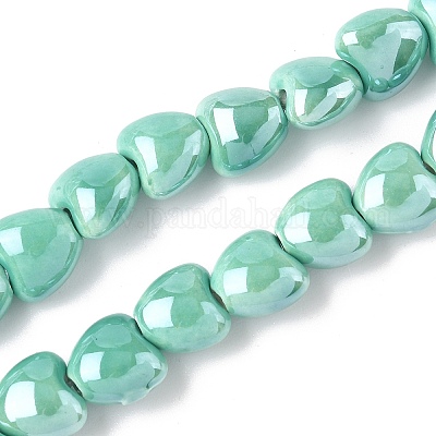 Фарфора ручной работы бисер нитей PORC-Z002-02C-1