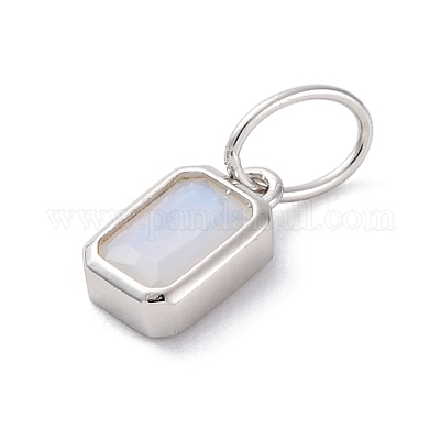 925 подвеска из стерлингового серебра с кубическим цирконием STER-NH0014-01P-06-1