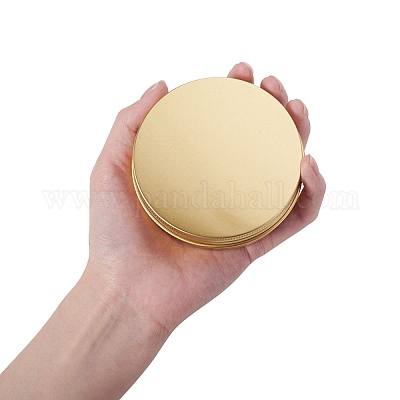 Круглые алюминиевые жестяные банки CON-SZ0001-02-1