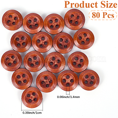 Кнопки дерева&nbsp;BUTT-CY0001-04A-04-1