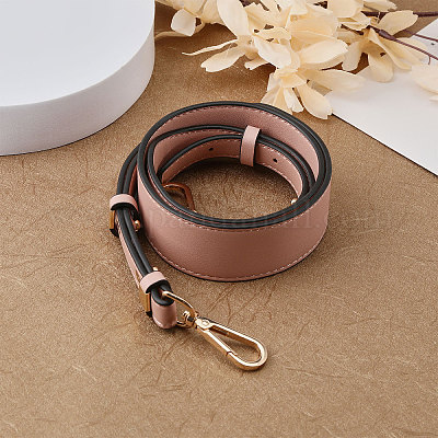 Кожаные регулируемые ручки сумки PURS-WH0005-80KCG-03-1