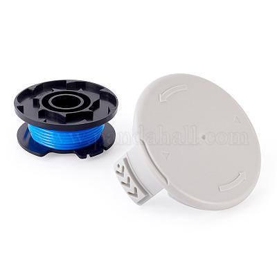 3 шт. сменная катушка для лески AC14RL3A с колпачком для триммера Ryobi One+ 24 В&nbsp;FIND-TAC0011-128B-1