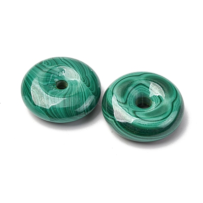 Природного малахита подвески G-D312-02-1