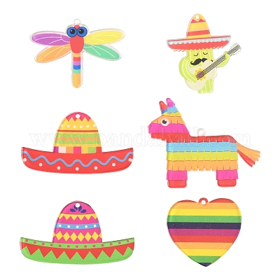 12шт. 6 стиля OACR-FS0002-10-1