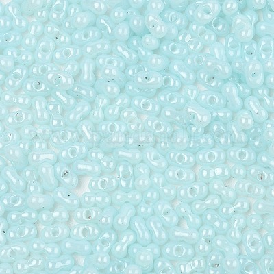 Выпечка краска стеклянные бусины SEED-L011-09A-08-1