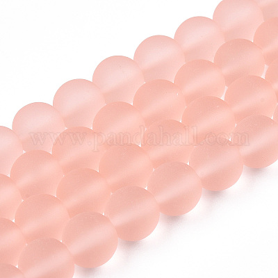 Прозрачные стеклянные бусины&nbsp;LS-GLAA-T032-T10mm-MD10-1