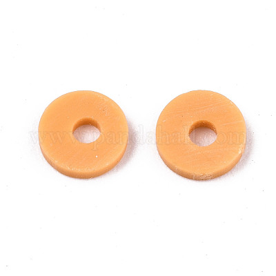 Бусины из полимерной глины  CLAY-Q251-8.0mm-51-1