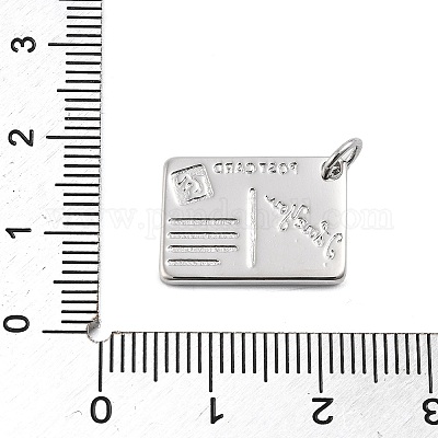 Латунные подвески KK-H206-02B-P-1