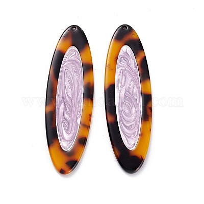 Подвески из ацетата целлюлозы (смолы) KY-XCP0001-04-1