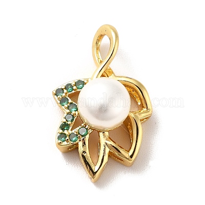 Стойки обшивки латунь микро проложить Циркон подвеску KK-I688-15G-1