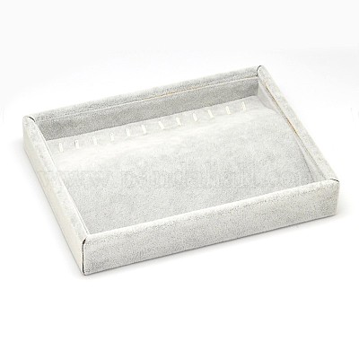 Деревянные кубом ювелирные изделия ювелирные изделия браслет дисплеи BDIS-L001-02D-1