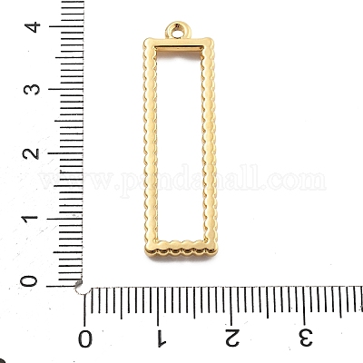 Подвески из нержавеющей стали 304 с кристаллами и стразами STAS-R155-070G-1