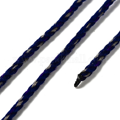 12м двухслойный полиэстеровый хлопковый шнур OCOR-V001-A16-1