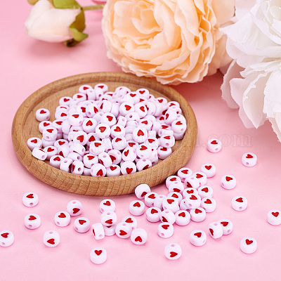 Непрозрачные акриловые бусины X1-MACR-N008-57E-1