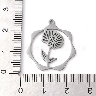 Подвески из нержавеющей стали 304 STAS-P338-01B-P-1