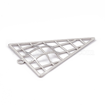 Большие подвески из не тускнеющей нержавеющей стали марки 304 STAS-B031-01P-1