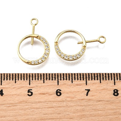 925 фурнитура из стерлингового серебра STER-D306-08G-1